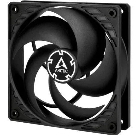 Ventilador Arctic P12 Silent/ 12cm/ Negro - PixelPlaza