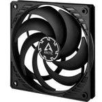 Ventilador Arctic P12 Slim PWM PST/ 12cm/ Negro - PixelPlaza