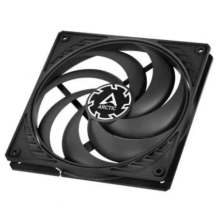 Ventilador Arctic P14 Slim PWM PST/ 14cm/ Negro - PixelPlaza