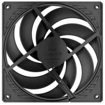 Ventilador Arctic P14 Slim PWM PST/ 14cm/ Negro - PixelPlaza