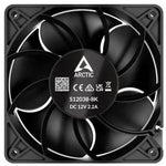 Ventilador Arctic S12038-8K/ 12cm - PixelPlaza