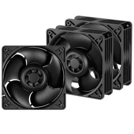Pack de 3 Ventiladores Arctic S12038-8K/ 12cm - PixelPlaza