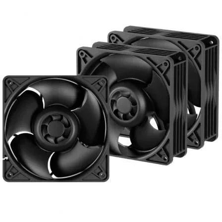 Pack de 3 Ventiladores Arctic S12038-4K/ 12cm - PixelPlaza