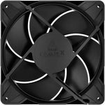 Ventilador Arctic P14 PWM PST/ 14cm/ Negro - PixelPlaza