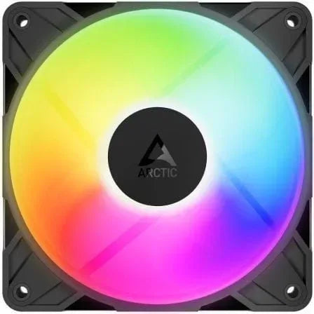 Ventilador Arctic P12 Pro Reverse A-RGB/ 12cm/ Negro - PixelPlaza