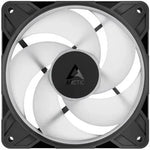 Ventilador Arctic P12 Pro Reverse A-RGB/ 12cm/ Negro - PixelPlaza