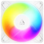Pack de 3 Ventilador Arctic P12 Pro Reverse A-RGB/ 12cm/ Blanco