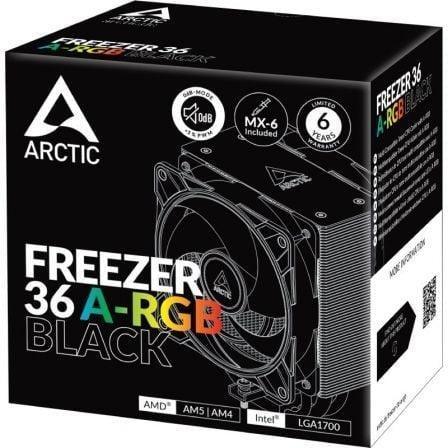 Ventilador con Disipador Arctic Freezer 36 A-RGB/ 12cm - PixelPlaza