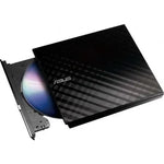 Grabadora Externa CD/DVD Asus SDRW-08D2S-U Lite/ Negra - PixelPlaza