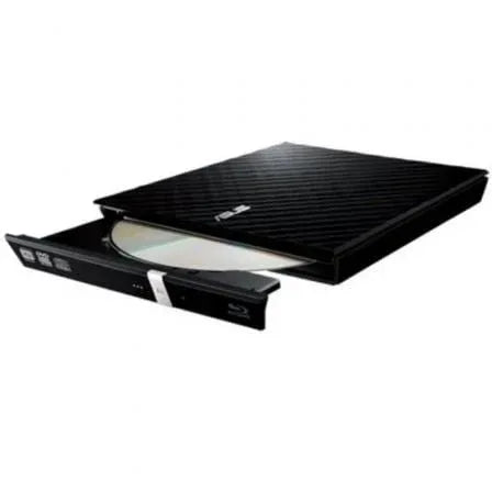 Grabadora Externa CD/DVD Asus SDRW-08D2S-U Lite/ Negra - PixelPlaza