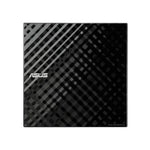 Grabadora Externa CD/DVD Asus SDRW-08D2S-U Lite/ Negra - PixelPlaza