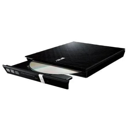 Grabadora Externa CD/DVD Asus SDRW-08D2S-U Lite/ Negra - PixelPlaza