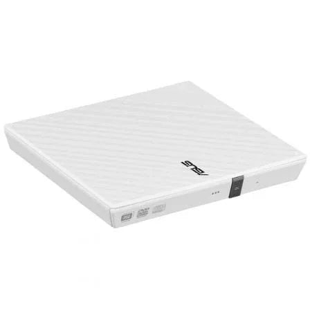 Grabadora Externa CD/DVD Asus SDRW-08DS2S-U Lite/ Blanco - PixelPlaza