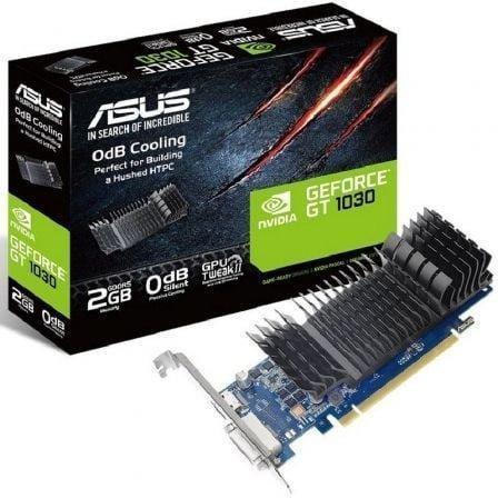 Tarjeta Gráfica Asus GeForce GT 1030/ 2GB GDDR5 - PixelPlaza