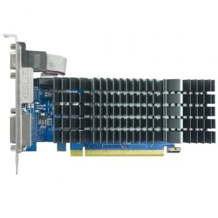 Tarjeta Gráfica Asus GeForce GT 710 SL EVO BRK/ 2GB GDDR5/ Compatible con Perfil Bajo - PixelPlaza