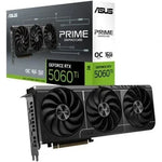 Tarjeta Gráfica Asus Prime GeForce RTX 5060 Ti OC Edition/ 16GB GDDR7 - PixelPlaza