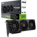 Tarjeta Gráfica Asus Prime GeForce RTX 5060 Ti OC Edition/ 8GB GDDR7 - PixelPlaza