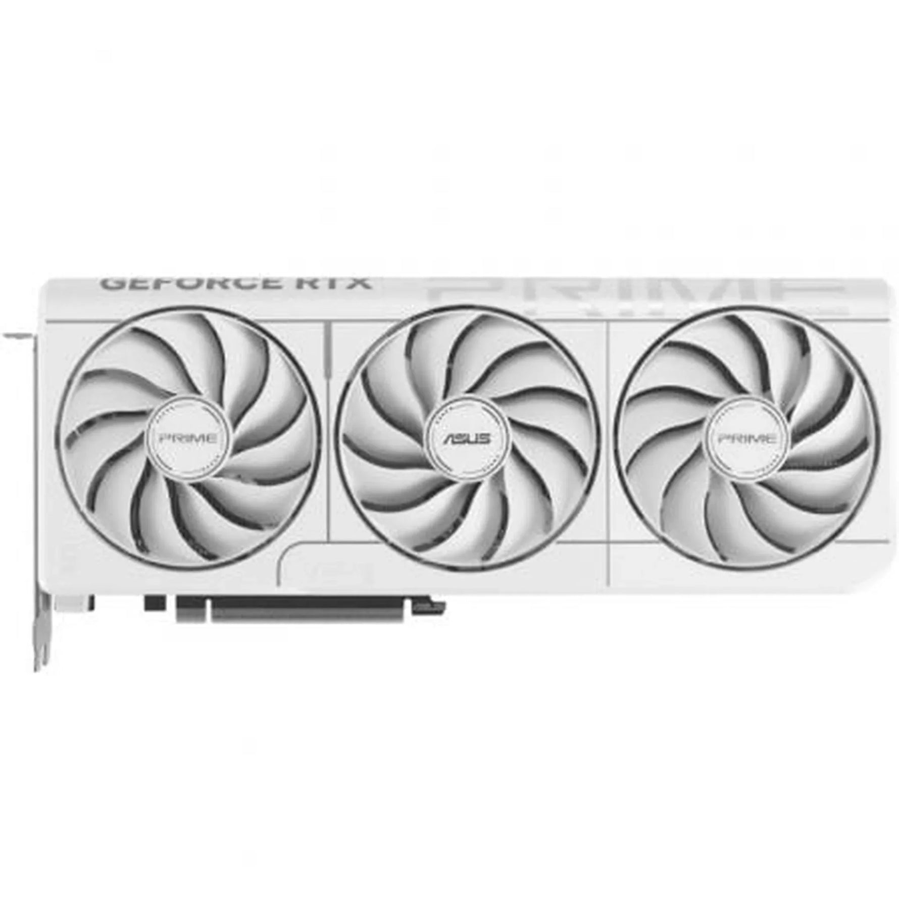 Tarjeta Grįfica Asus Prime GeForce RTX 5070 White OC Edition/ 12GB GDDR7 - PixelPlaza