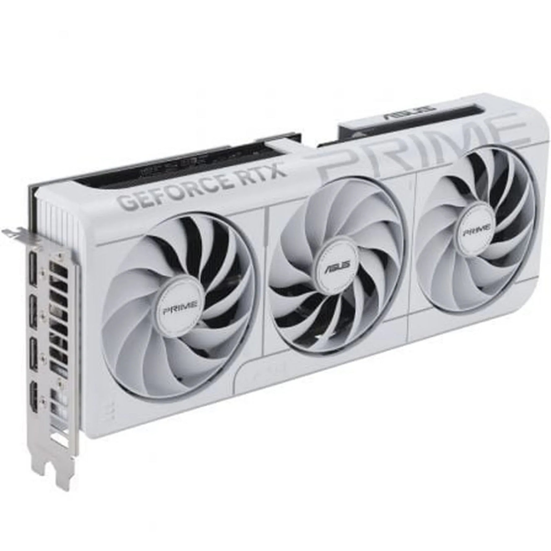 Tarjeta Grįfica Asus Prime GeForce RTX 5070 White OC Edition/ 12GB GDDR7 - PixelPlaza