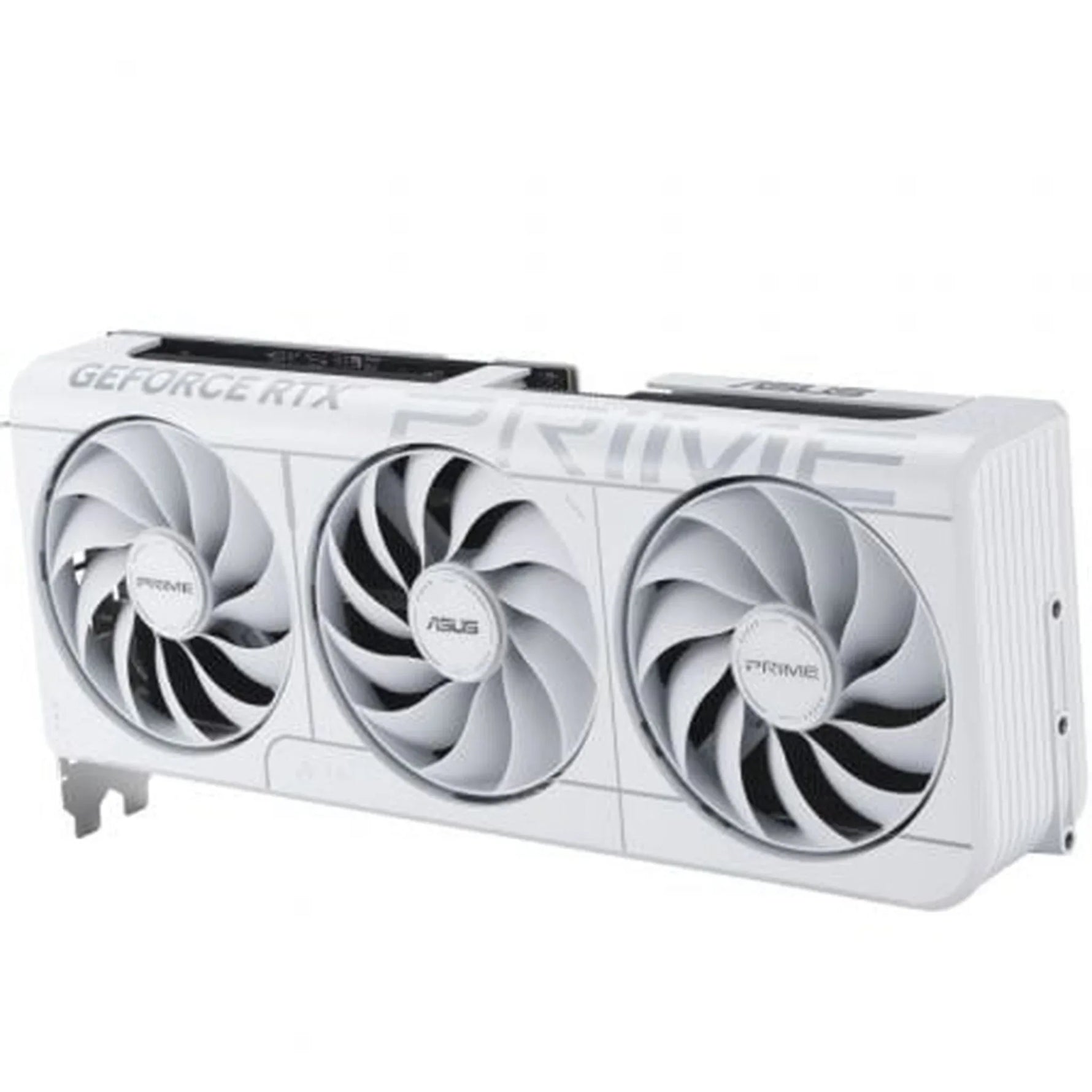 Tarjeta Grįfica Asus Prime GeForce RTX 5070 White OC Edition/ 12GB GDDR7 - PixelPlaza