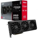 Tarjeta Gráfica Asus Prime Radeon RX 9070 OC Edition/ 16GB GDDR6 - PixelPlaza