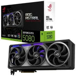 Tarjeta Grßfica Asus ROG Astral GeForce RTX 5080 OC/ 16GB GDDR7 - PixelPlaza
