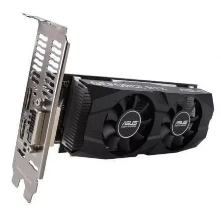 Tarjeta Gráfica Asus GeForce RTX 3050 LP BRK OC Edition/ 6GB GDDR6/ Compatible con Perfil Bajo - PixelPlaza
