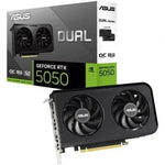 Tarjeta Gráfica Asus Dual GeForce RTX 5050 OC/ 8GB GDDR6 - PixelPlaza