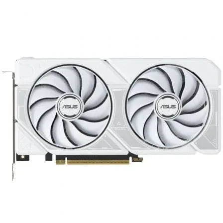 Tarjeta Gráfica Asus Dual GeForce RTX 5060 Ti OC White Edition/ 8GB GDDR7 - PixelPlaza