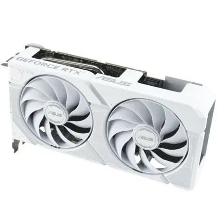 Tarjeta Gráfica Asus Dual GeForce RTX 5060 Ti OC White Edition/ 8GB GDDR7 - PixelPlaza