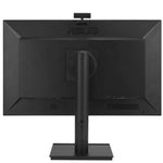 Monitor Profesional Asus BE249QFK 24"/ Full HD/ Webcam/ Multimedia/ Regulable en altura/ Negro - PixelPlaza