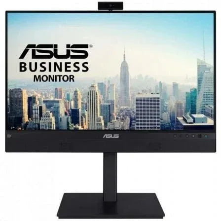 Monitor Profesional Asus BE24ECSNK 23.8"/ Full HD/ Webcam/ Multimedia/ Regulable en altura/ Negro - PixelPlaza