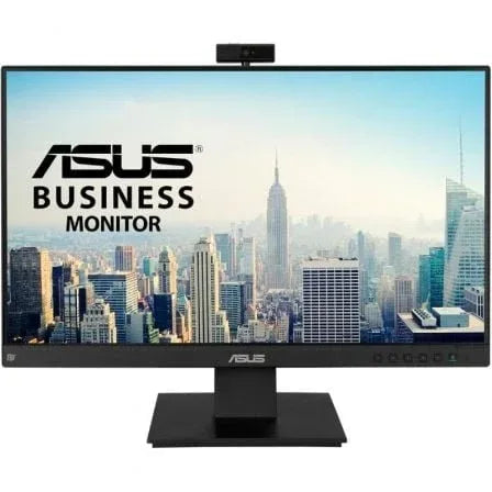 Monitor Profesional Asus BE24EQK 23.8"/ Full HD/ Webcam/ Multimedia/ Negro - PixelPlaza