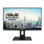 Monitor Profesional Asus BE24EQSB 23.8"/ Full HD/ Multimedia/ Regulable en altura/ Negro - PixelPlaza