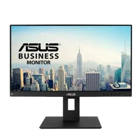Monitor Profesional Asus BE24EQSB 23.8"/ Full HD/ Multimedia/ Regulable en altura/ Negro - PixelPlaza