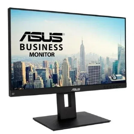 Monitor Profesional Asus BE24EQSB 23.8"/ Full HD/ Multimedia/ Regulable en altura/ Negro - PixelPlaza