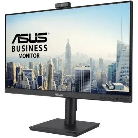 Monitor Profesional Asus BE279QFK 27"/ Full HD/ Webcam/ Multimedia/ Regulable en altura/ Negro - PixelPlaza