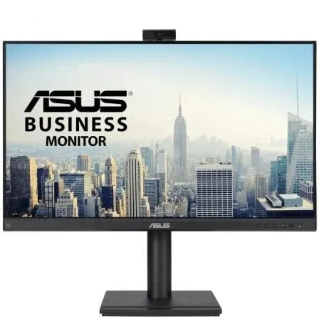 Monitor Profesional Asus BE279QFK 27"/ Full HD/ Webcam/ Multimedia/ Regulable en altura/ Negro - PixelPlaza
