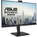 Monitor Profesional Asus BE279QFK 27"/ Full HD/ Webcam/ Multimedia/ Regulable en altura/ Negro - PixelPlaza