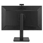 Monitor Profesional Asus BE279QFK 27"/ Full HD/ Webcam/ Multimedia/ Regulable en altura/ Negro - PixelPlaza