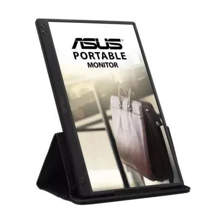 Monitor Portátil Asus ZenScreen MB166C 15.6"/ Full HD/ Negro - PixelPlaza