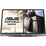 Monitor Portátil Asus ZenScreen MB16ACE 15.6"/ Full HD/ Plata y Negro - PixelPlaza
