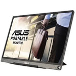 Monitor Portátil Asus ZenScreen MB16ACE 15.6"/ Full HD/ Plata y Negro - PixelPlaza
