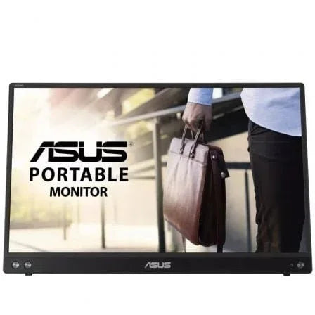 Monitor Portátil Asus ZenScreen MB16ACV 15.6"/ Full HD/ Negro - PixelPlaza