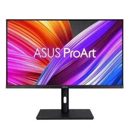 Monitor Profesional Asus ProArt Display PA328QV 31.5"/ WQHD/ Multimedia/ Regulable en altura/ Negro - PixelPlaza