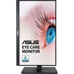 Monitor Profesional Asus VA229QSB 21.5"/ Full HD/ Multimedia/ Regulable en altura/ Negro - PixelPlaza