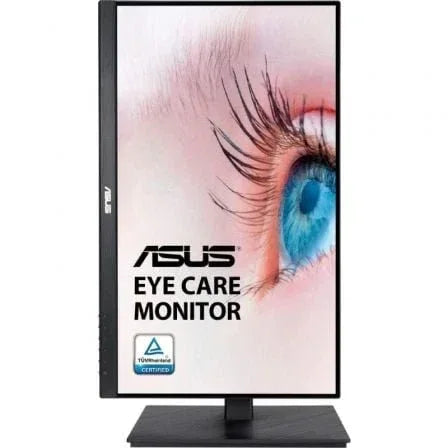 Monitor Profesional Asus VA229QSB 21.5"/ Full HD/ Multimedia/ Regulable en altura/ Negro - PixelPlaza