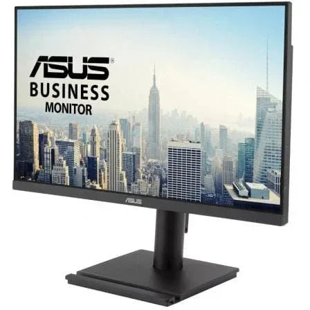 Monitor Profesional Asus VA249QGS 23.8"/ Full HD/ Multimedia/ Regulable en altura/ Negro - PixelPlaza