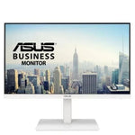 Monitor Profesional Asus VA24EQSB-W 23.8"/ Full HD/ Multimedia/ Regulable en altura/ Blanco - PixelPlaza
