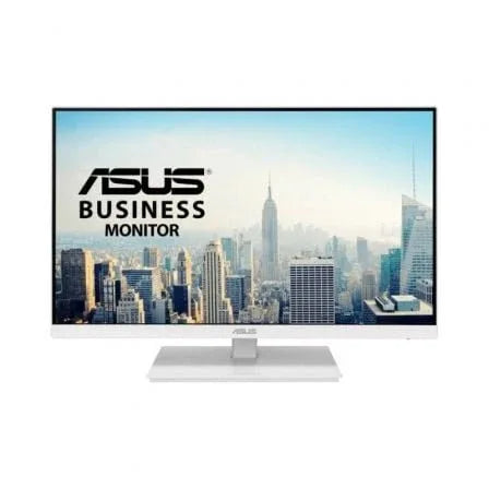 Monitor Profesional Asus VA24EQSB-W 23.8"/ Full HD/ Multimedia/ Regulable en altura/ Blanco - PixelPlaza